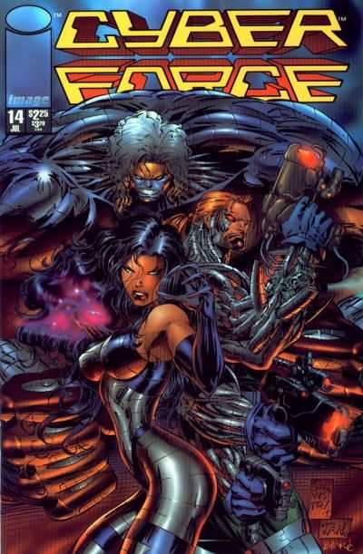 Cyberforce 1993 Series #14