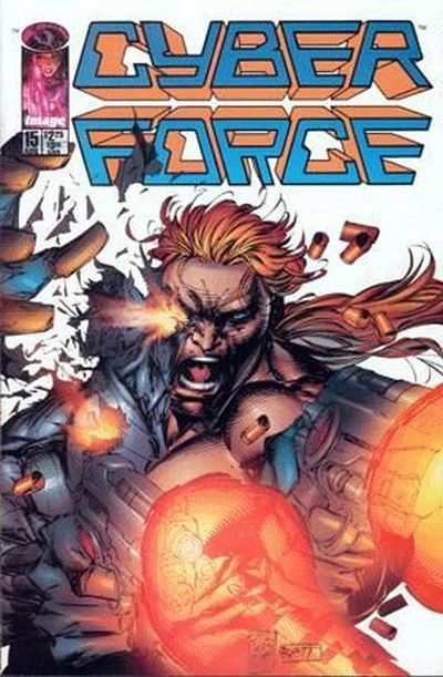 Cyberforce 1993 Series #15