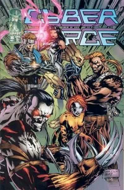 Cyberforce 1993 Series #16