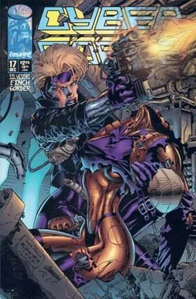 Cyberforce 1993 Series #17
