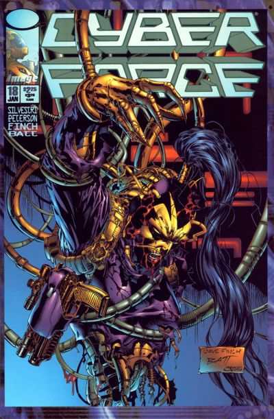 Cyberforce 1993 Series #18