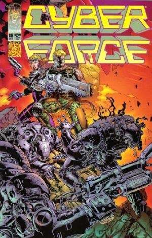 Cyberforce 1993 Series #19