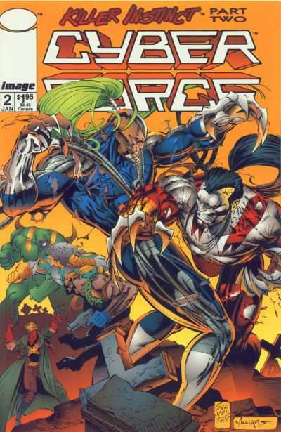 Cyberforce 1993 Series #2