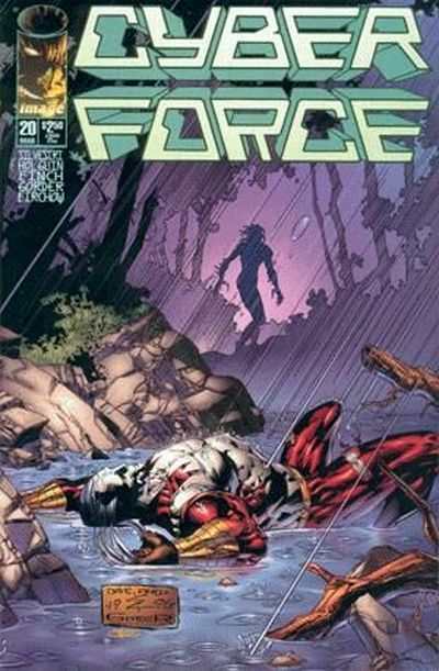 Cyberforce 1993 Series #20