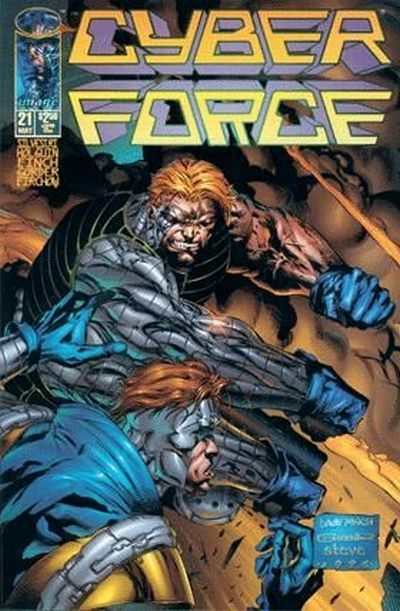 Cyberforce 1993 Series #21