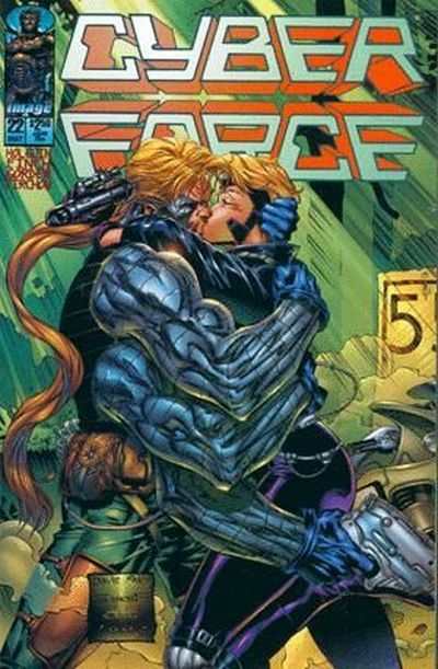 Cyberforce 1993 Series #22