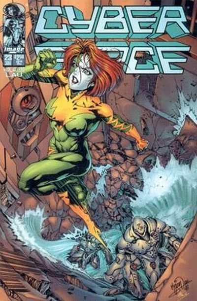 Cyberforce 1993 Series #23