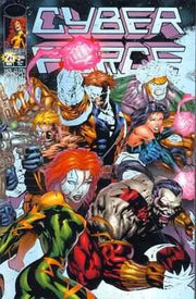 Cyberforce 1993 Series #25
