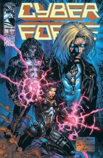 Cyberforce 1993 Series #26