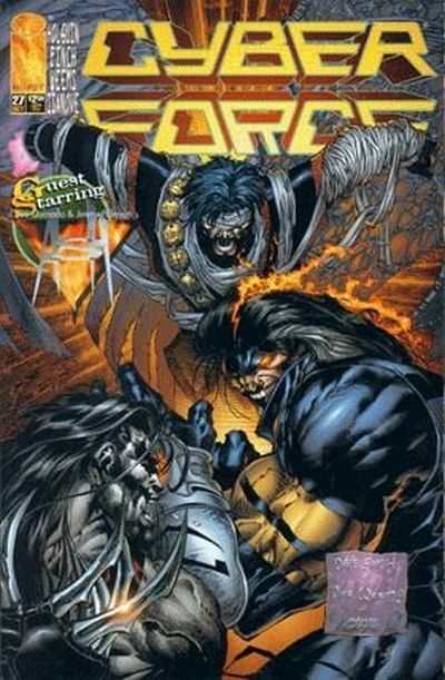 Cyberforce 1993 Series #27