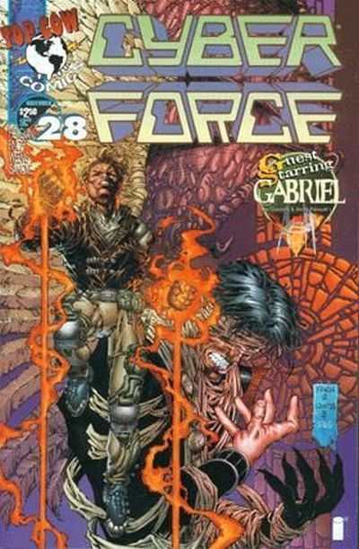 Cyberforce 1993 Series #28