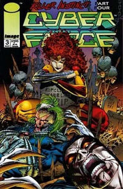 Cyberforce 1993 Series #3