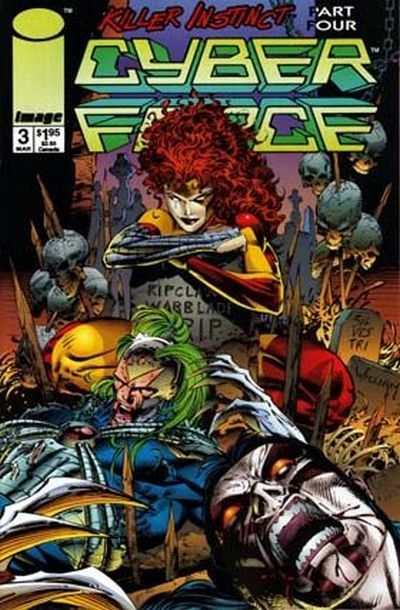 Cyberforce 1993 Series #3