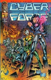 Cyberforce 1993 Series #30