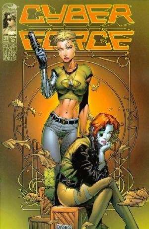 Cyberforce 1993 Series #31