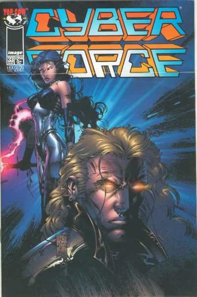 Cyberforce 1993 Series #33