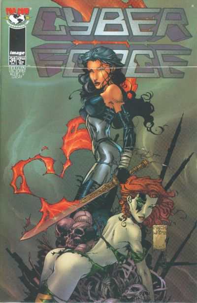 Cyberforce 1993 Series #34