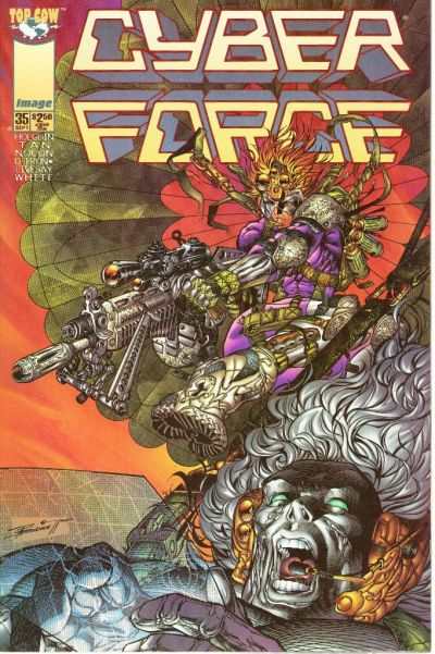 Cyberforce 1993 Series #35