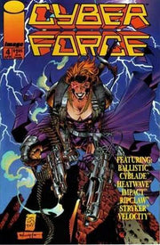 Cyberforce 1993 Series #4