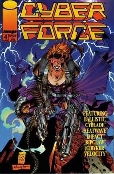 Cyberforce 1993 Series #4