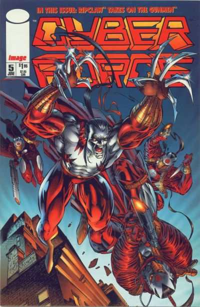 Cyberforce 1993 Series #5