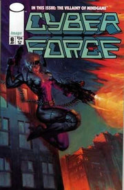 Cyberforce 1993 Series #6