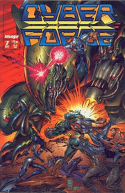 Cyberforce 1993 Series #7