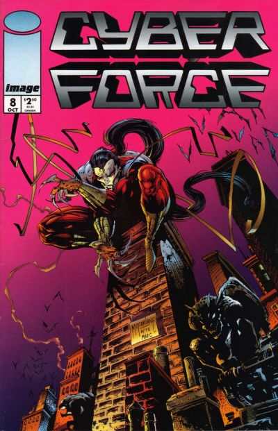 Cyberforce 1993 Series #8
