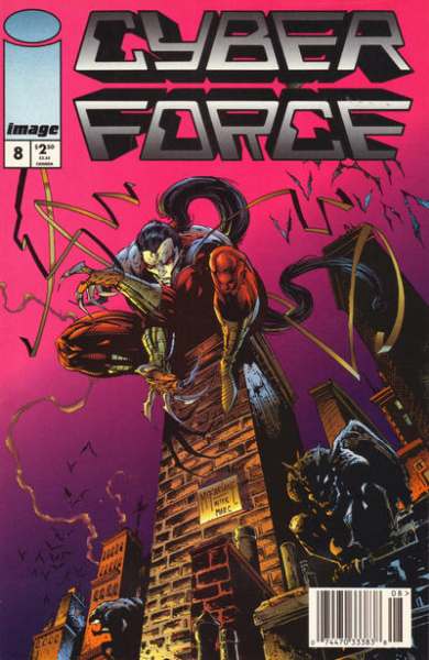 Cyberforce 1993 Series #8