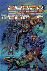 Cyberforce 1993 Series #9