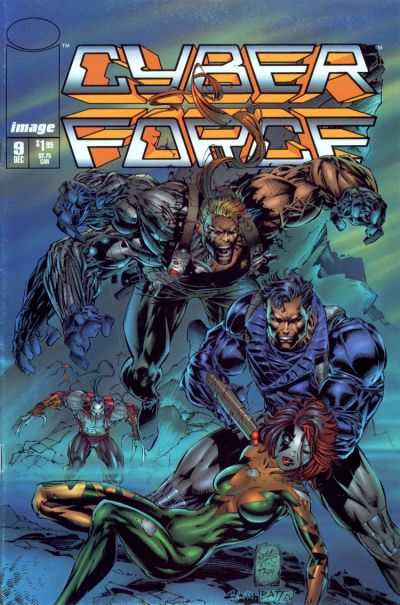 Cyberforce 1993 Series #9