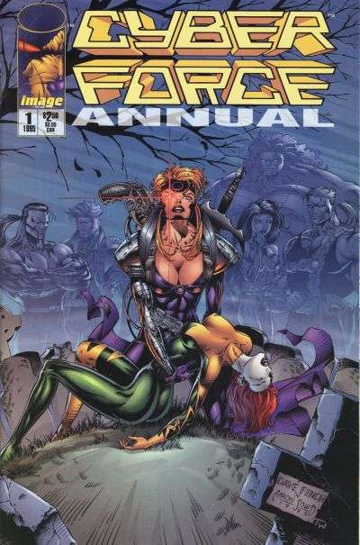 Cyberforce 1993 Series Annual #1