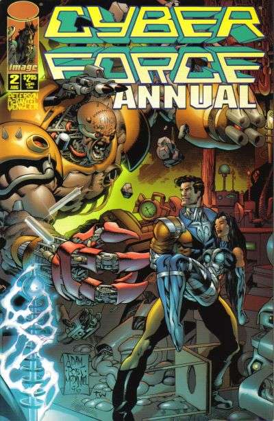 Cyberforce 1993 Series Annual #2