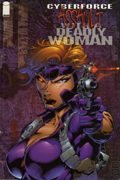 Cyberforce 1993 Series Assault with a Deadly Woman Collected Edition #1