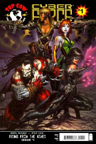 Cyberforce 2006 Series #1