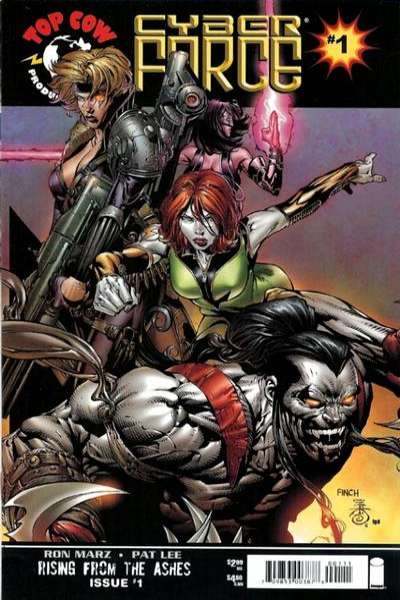 Cyberforce 2006 Series #1