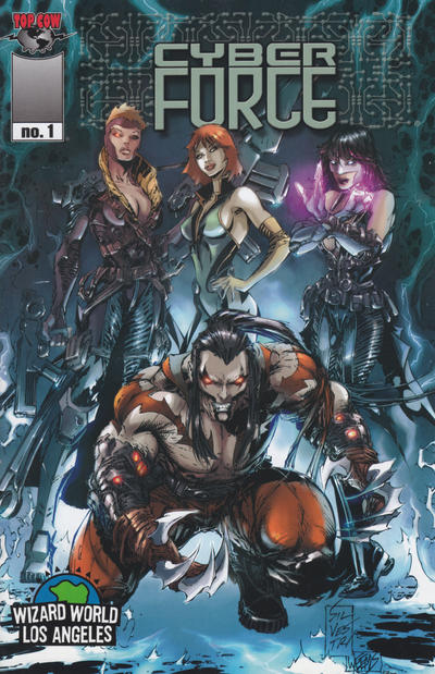 Cyberforce 2006 Series Wizard World Los Angeles #1