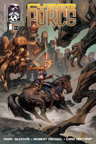 Cyber Force 2013 Series #11