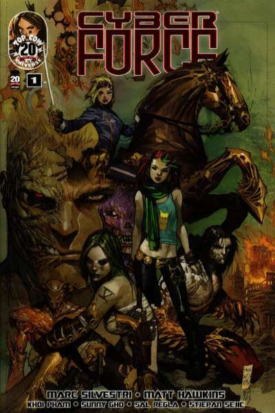 Cyber Force 2013 Series #1