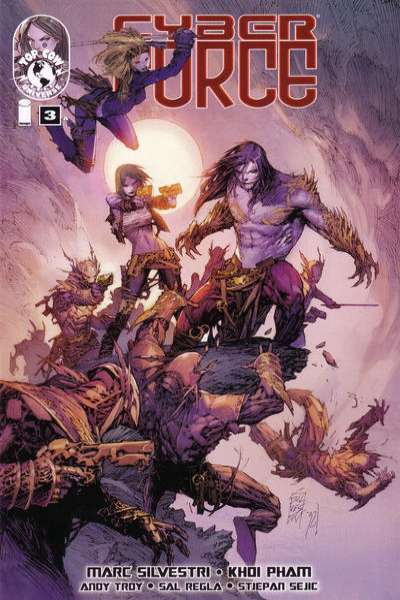 Cyber Force 2013 Series #3
