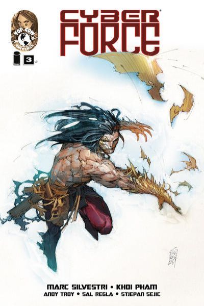 Cyber Force 2013 Series #3