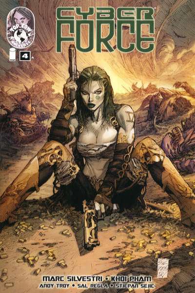 Cyber Force 2013 Series #4