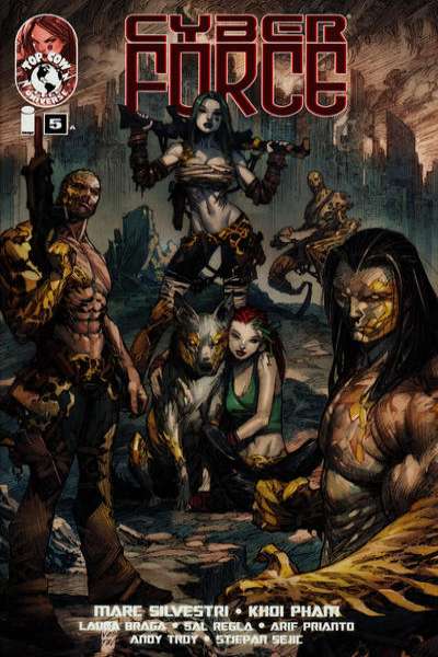 Cyber Force 2013 Series #5
