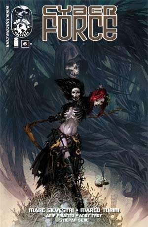 Cyber Force 2013 Series #6