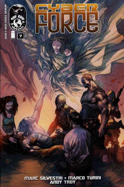 Cyber Force 2013 Series #7