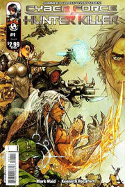 Cyberforce/Hunter-Killer #1