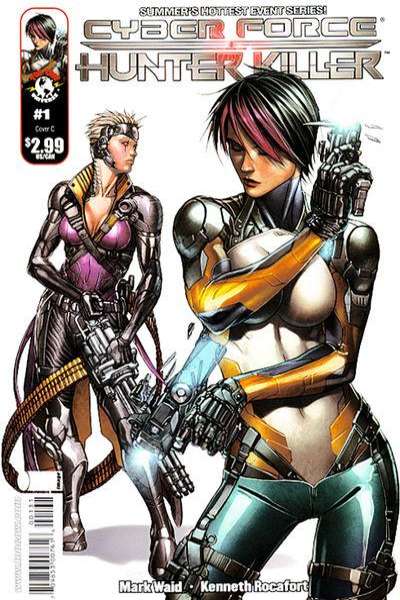 Cyberforce/Hunter-Killer #1