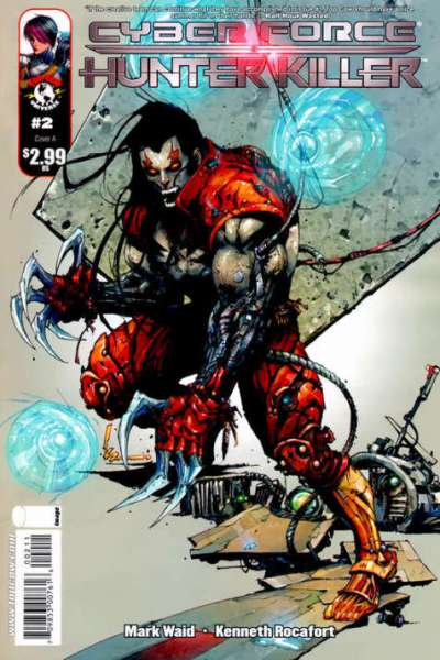 Cyberforce/Hunter-Killer #2