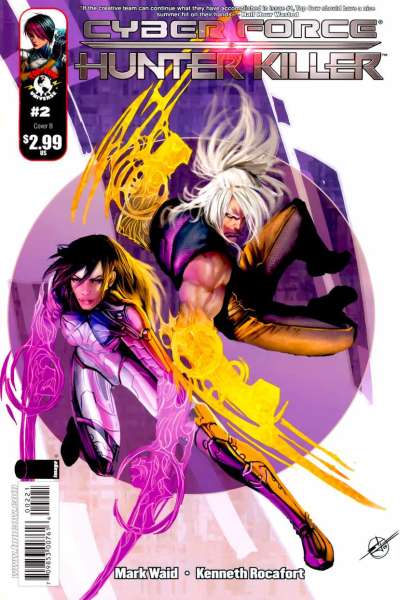 Cyberforce/Hunter-Killer #2