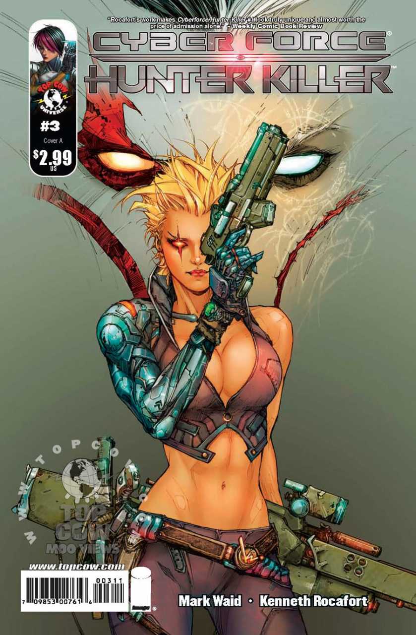 Cyberforce/Hunter-Killer #3
